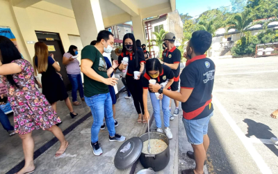 SSC IN ACTION: Share the Love, Food Giving Activity