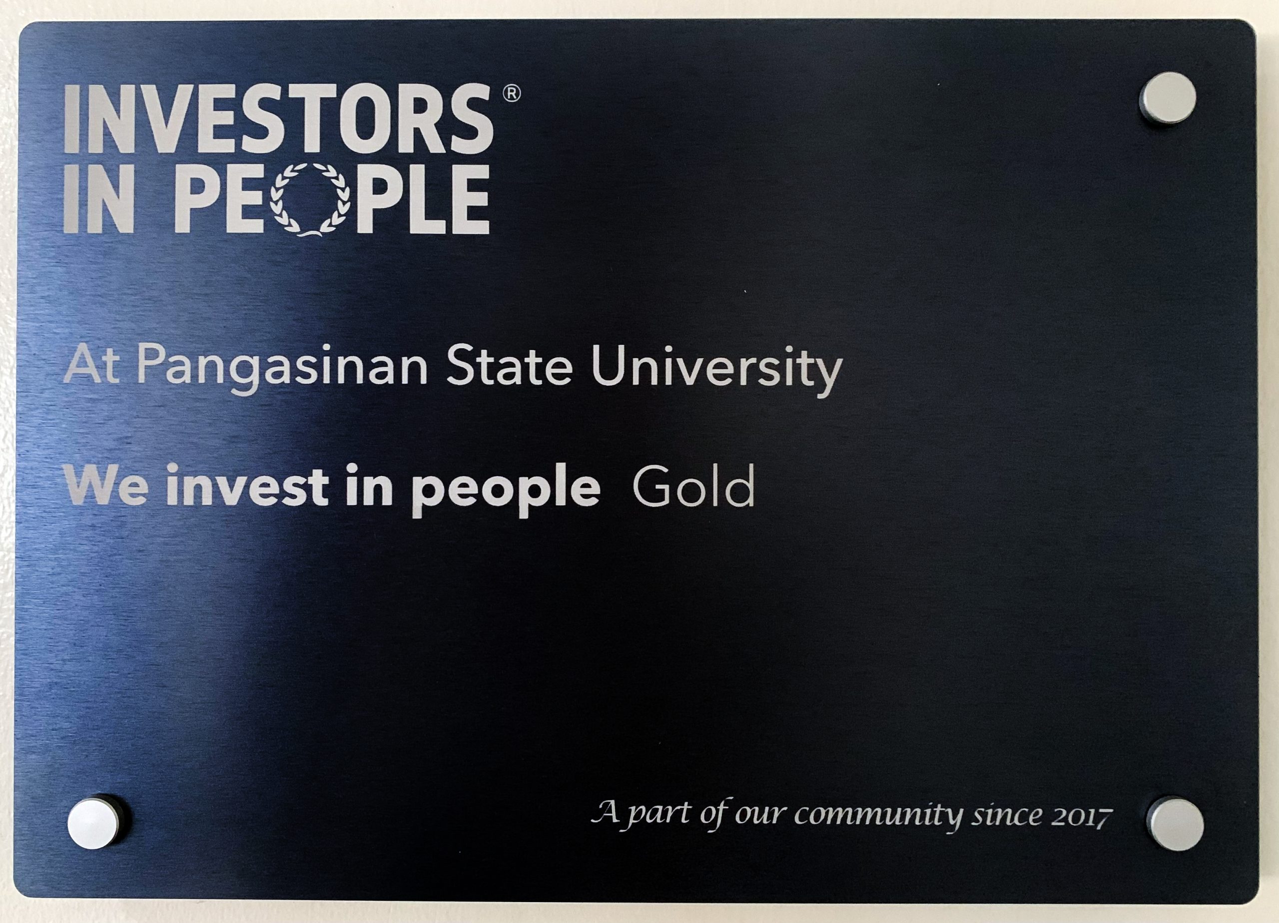 Good Governance | Pangasinan State University San Carlos Campus