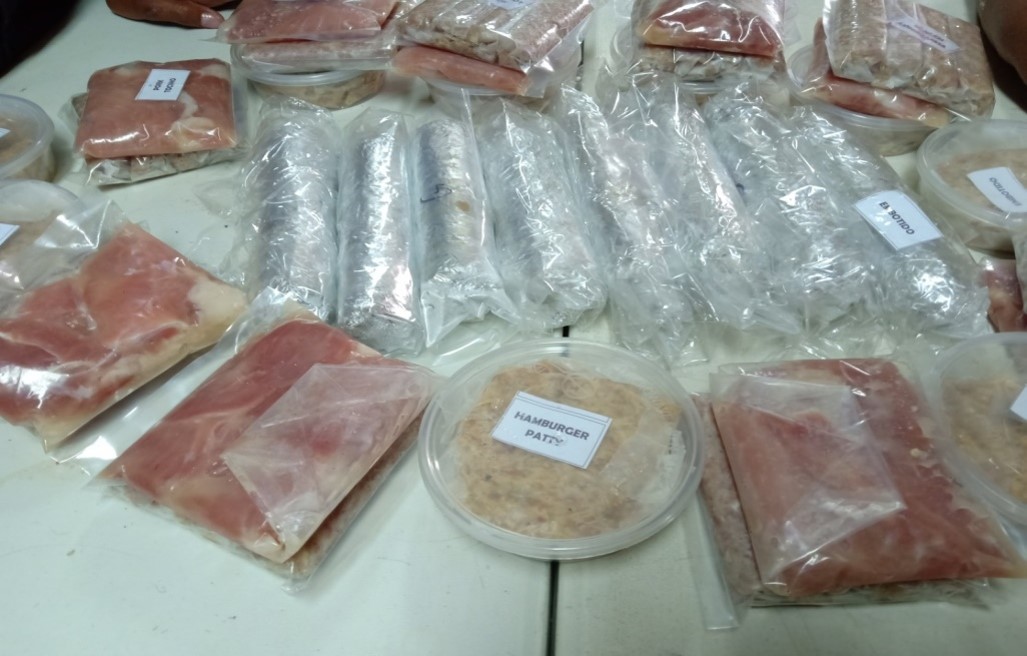EXTENSION: TRAINING ON MEAT PROCESSING