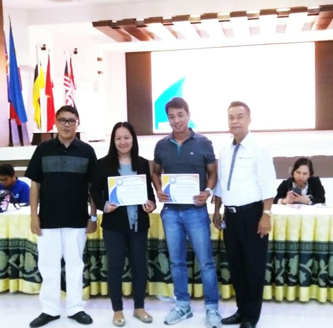 2nd place in the Best Paper Presentation