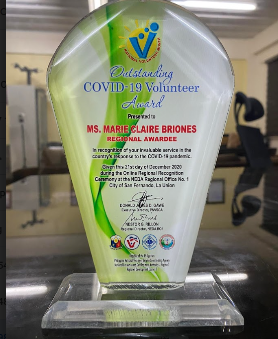 Outstanding Filipino Volunteer