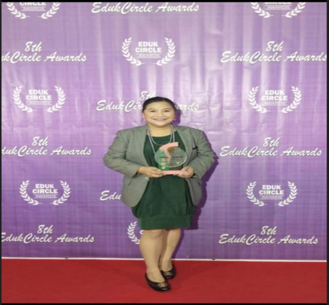 Dr. Josephine D. Reyes received a Plaque of Honor as “Honorary Chairman ...