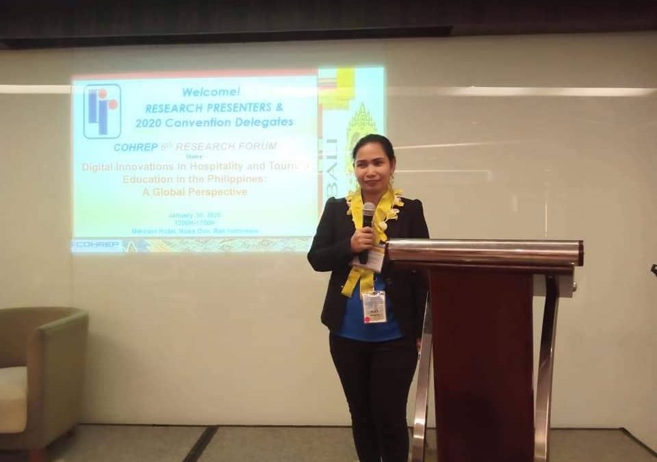 C0HREP 6th RESEARCH FORUM