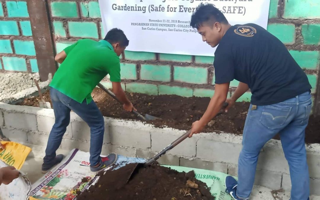 Adopt a School – Production and Utilization of Vermi-Compost